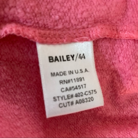 Bailey 44 Forget Me Not Cold-Shoulder Top - Picture 8 of 9